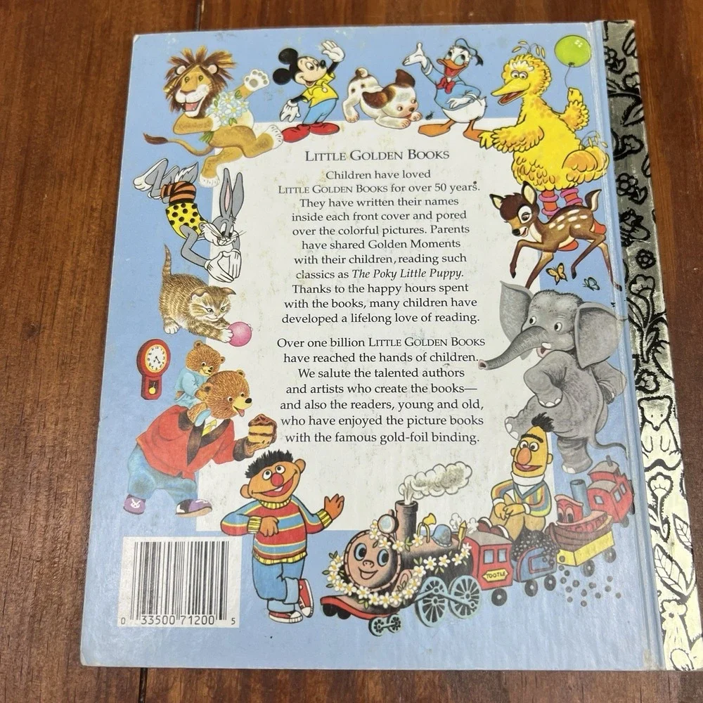 Vintage Little Golden Books Cartoon TV Character Lot Disney Tiny Toon Casper